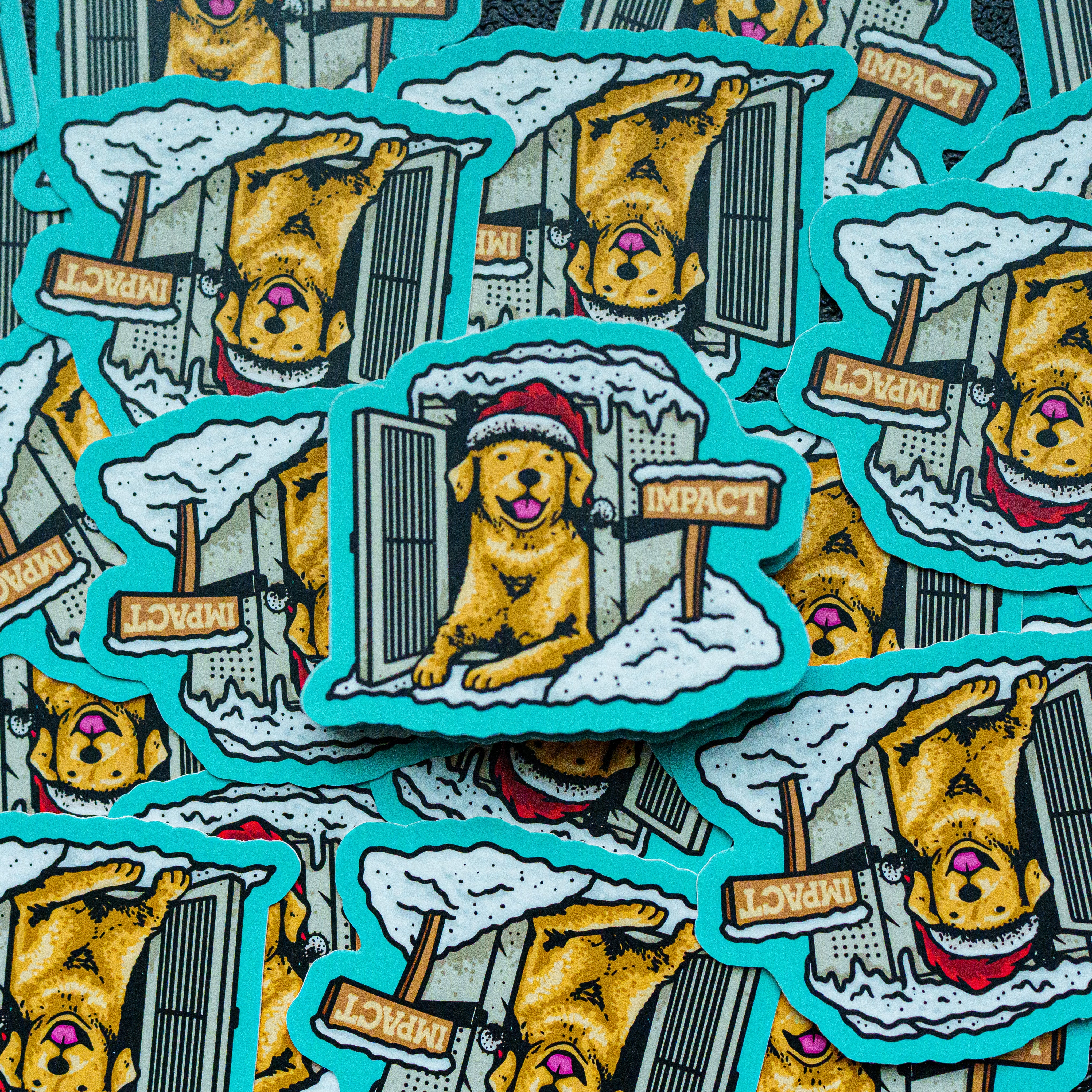 Impact Sticker Pack - Image 8