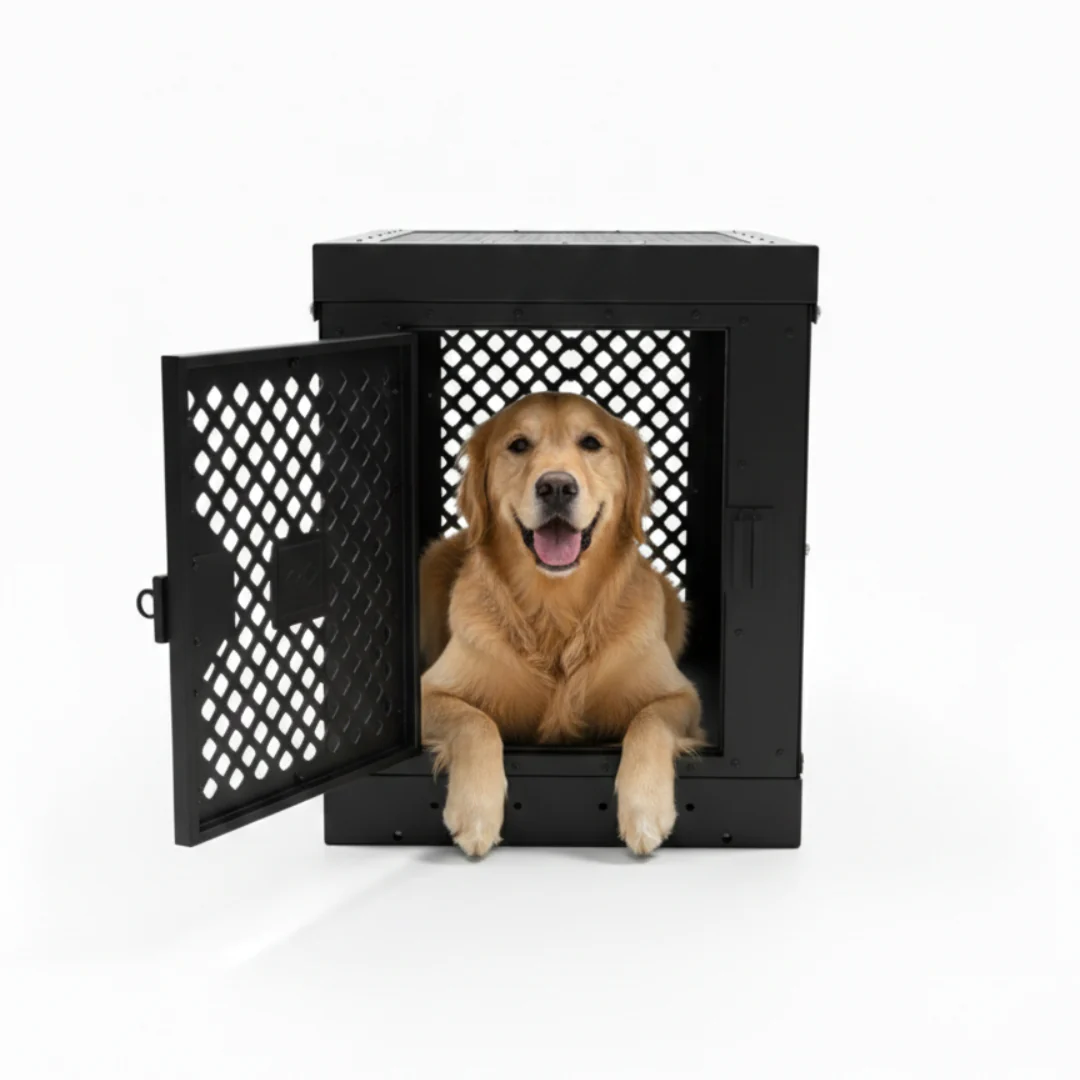 Tarter x Impact Collapsible Dog Crate - Image 3
