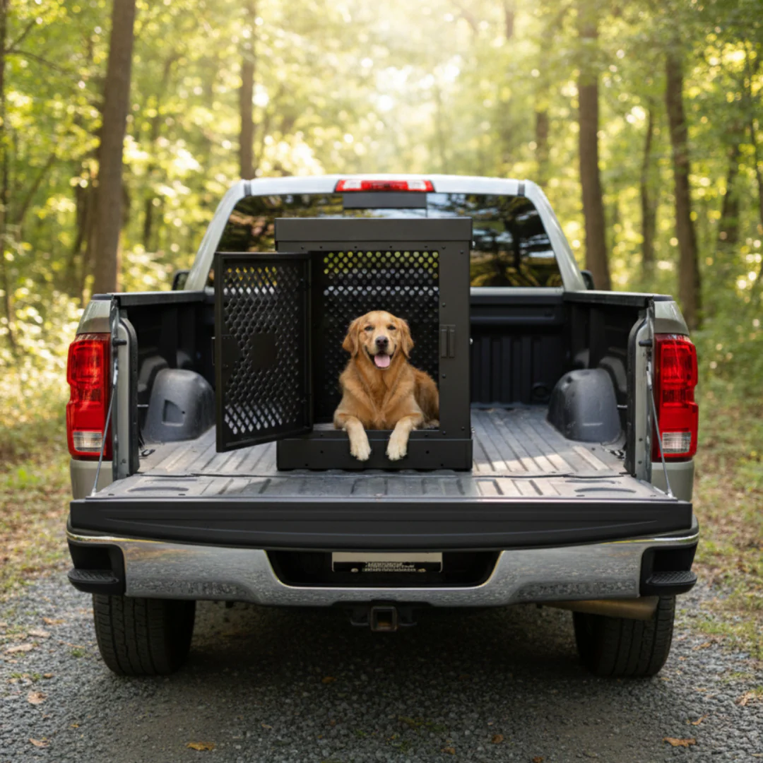 Tarter x Impact Collapsible Dog Crate - Image 4